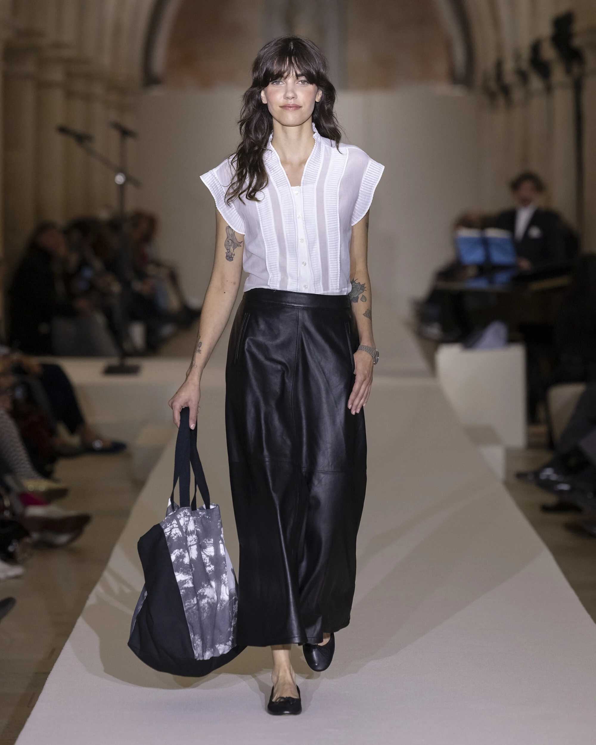 look 60 - défilé agnès b. spring-summer 2026